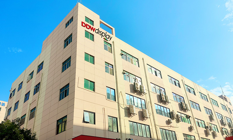 SHENZHEN DDW TECHNOLOGY CO.,LTD 工場生産ライン