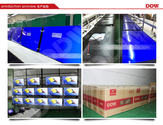 多監視コントロール部屋のビデオ壁55のインチRS232の操縦舵面DDW-LW550HN16