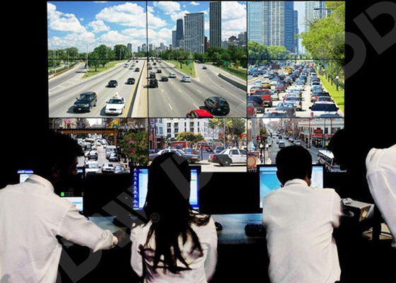 多監視コントロール部屋のビデオ壁55のインチRS232の操縦舵面DDW-LW550HN16