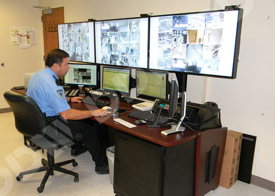 55インチLG lcdの遠隔表示制御装置部屋のビデオ壁12 V TFTのパネルDDW-LW550DUN-TKB1