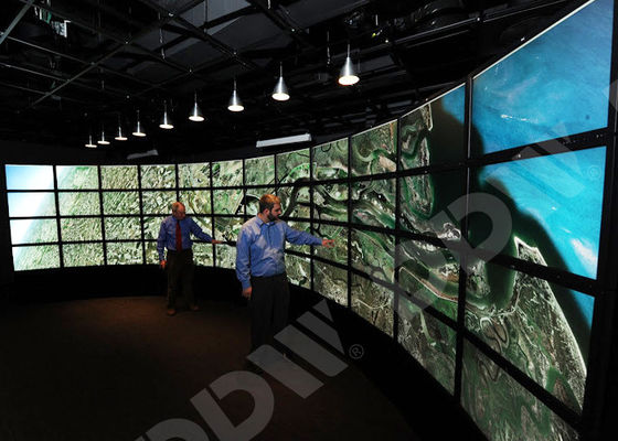 導かれたバックライトによって曲げられるビデオ スクリーン500のNitは防眩LGの薄い斜面のモニター浮上します