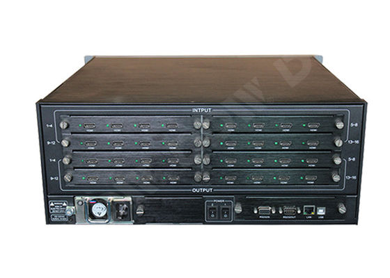 3x2ビデオ壁プロセッサの保証Cctv WindowsシステムVGA DVI HDMIx2 1920X1080p