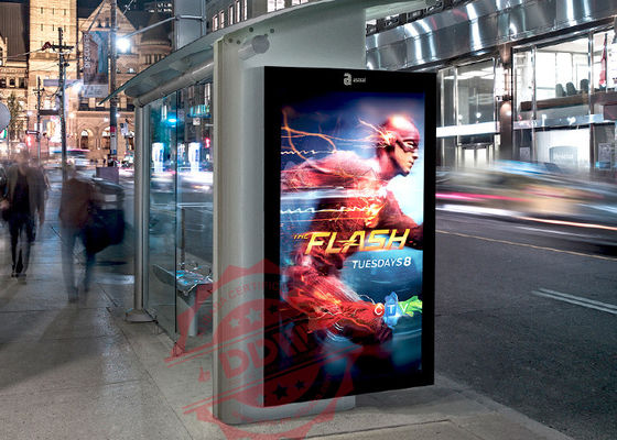 オリジナルサムスンスクリーン 屋外デジタルサイネージディスプレイ 1500-2500cd/m*m 明るさ