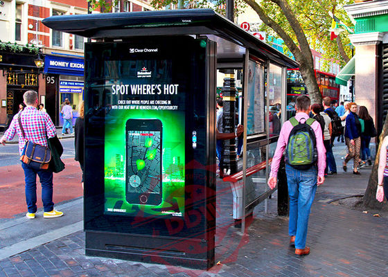 65 インチ Tft タイプ 床 スタンド 純粋 屋外 デジタル サイネージ 防水 広告用