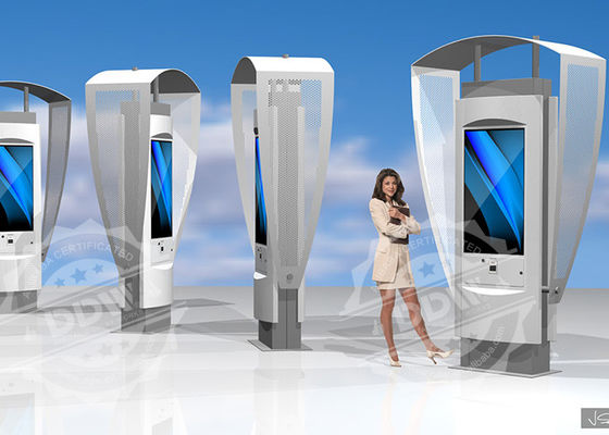 1500 Nit 16/9 LCDの広告プレーヤーは、防水デジタル表記だけを立てます