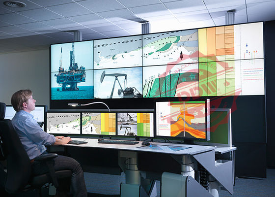 通信保全監査の中心DDW-DV490FHM-NV0のためのMonitoresのビデオ壁のサムスン継ぎ目が無いlcdのスクリーン