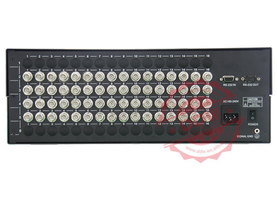 平面のビデオ壁のコントローラーは、屋内表示ビデオ壁の計数装置アルミニウム フレームにブラシをかけました