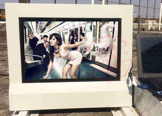 65 インチ Tft タイプ 床 スタンド 純粋 屋外 デジタル サイネージ 防水 広告用