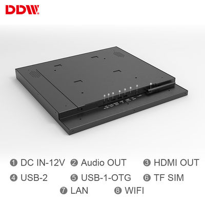 22インチのの高さの定義スーパーマーケットのための正方形スクリーンLcdデジタルの表記の広告のモニター