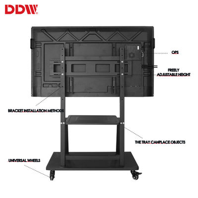 65Inch表示相互白板多接触LCD相互whiteboard 20ポイントのIRの