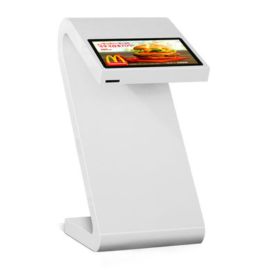 屋内相互タッチスクリーンのwifiの床の地位のPCフレームのタッチ画面lcdのデジタル表示装置 コンピュータ キオスク