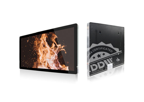 4000 / 1つの対照小売りLcdデジタルの表記50のタッチ画面のモニターAPP WIFI制御DDW-AD5001SN