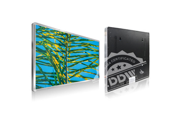 4000 / 1つの対照小売りLcdデジタルの表記50のタッチ画面のモニターAPP WIFI制御DDW-AD5001SN