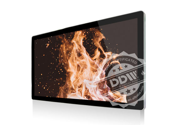 企業版透明なLCD表示50"広告スクリーンDDW-AD5001SN