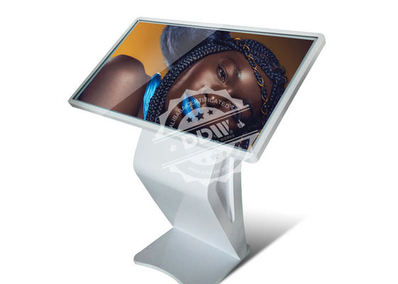 回転lcdはタッチ画面のデジタル表記のキオスク3mmの厚さの緩和されたガラスを表示します