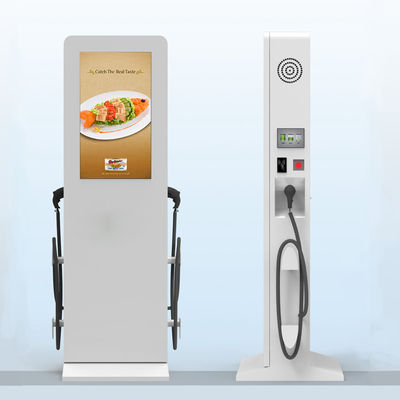 充電ステーションの元のパネルLcdデジタルの表記の表示電気自動車充満山DDW-AD4201S