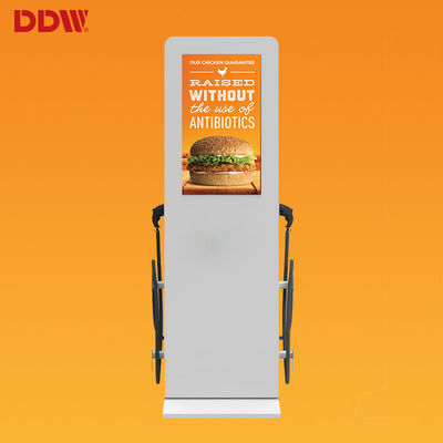 DDW-AD4901Sを満たすElcetric車のための自由で永続的な防水デジタル表記LCDの表示