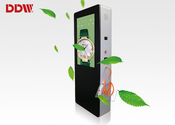 500 Nitスクリーンの電気自動車の発電所のデジタルSignage1920x1080 ISO900多数充満インターフェイスDDW-AD4901SNOC