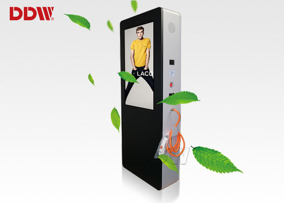 500 Nitスクリーンの電気自動車の発電所のデジタルSignage1920x1080 ISO900多数充満インターフェイスDDW-AD4901SNOC