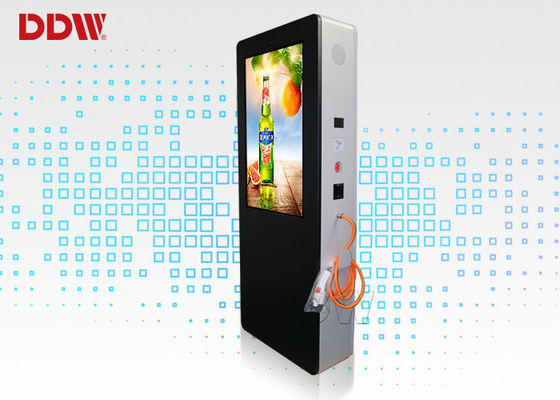 49インチIP65 2500nitsは完全なHD屋外のデジタルの表記Lcdの電気自動車の充電器1920x1080 DDW-AD4901Sを防水します