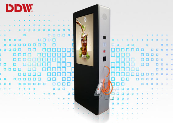 49インチIP65 2500nitsは完全なHD屋外のデジタルの表記Lcdの電気自動車の充電器1920x1080 DDW-AD4901Sを防水します