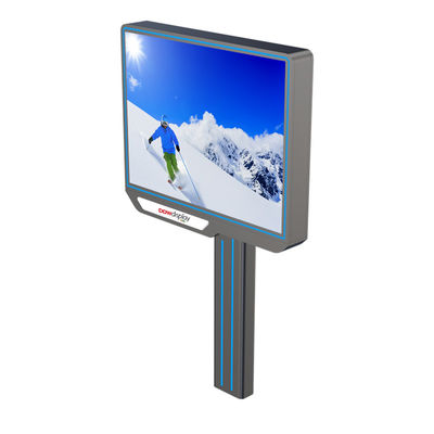 容易な設置 鉄 P6 屋外防水 広告ボード 高速道路 電子 デジタル