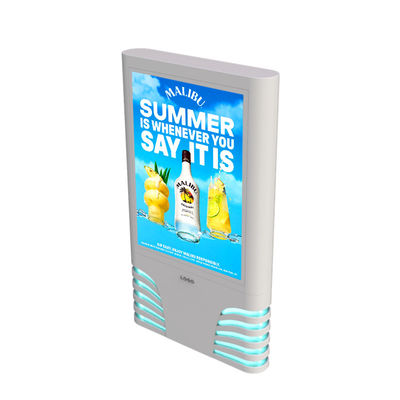 容易なインストール 防水 p4 p5 p6 p8 p10 8000nits アルミセクション 屋外 LED デジタルサイン