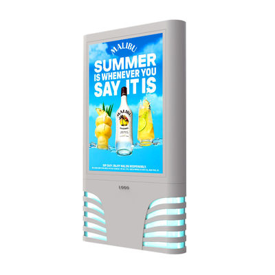 容易なインストール 防水 p4 p5 p6 p8 p10 8000nits アルミセクション 屋外 LED デジタルサイン