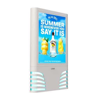 容易なインストール 防水 p4 p5 p6 p8 p10 8000nits アルミセクション 屋外 LED デジタルサイン