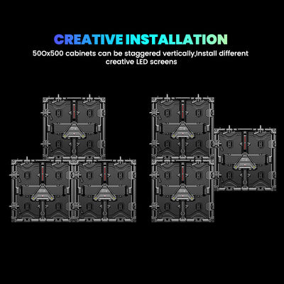 7680hz 防水 p1.56 p3.91 p2.6 p2.97 p2.604 p2.976 壁ビデオステージレンタル LEDディスプレイ