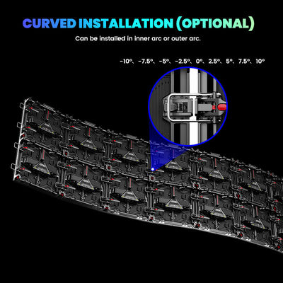 7680hz 防水 p1.56 p3.91 p2.6 p2.97 p2.604 p2.976 壁ビデオステージレンタル LEDディスプレイ