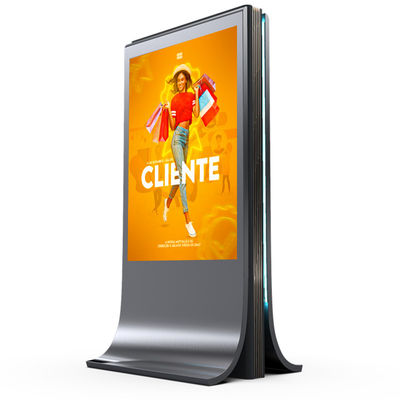 IP65 防水 P4 P5 P6 P8 P10 8000nits 3840hz mupi 屋外ディスプレイ LEDデジタルサイネージ