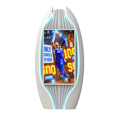 簡単にインストールできます 10000nits IP65 P4 P5 P6 P8 P10 mupi 屋外内ディスプレイ LEDデジタルサイネージ