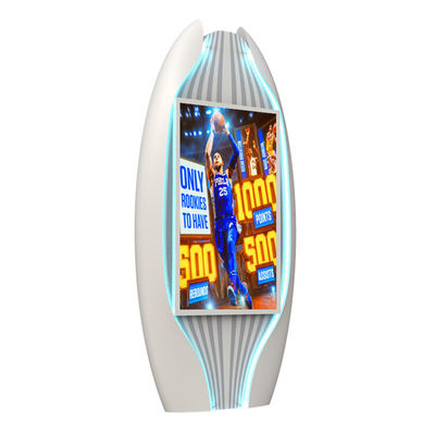 簡単にインストールできます 10000nits IP65 P4 P5 P6 P8 P10 mupi 屋外内ディスプレイ LEDデジタルサイネージ