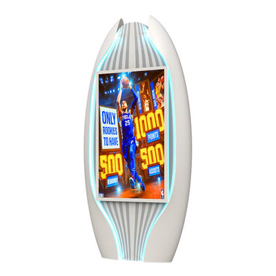 簡単にインストールできます 10000nits IP65 P4 P5 P6 P8 P10 mupi 屋外内ディスプレイ LEDデジタルサイネージ