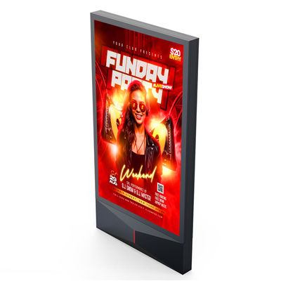 IP65 防水 3840hz P4 P5 P6 P8 P10 10000nits デジタルアウトドアデジタルLEDシグネージ