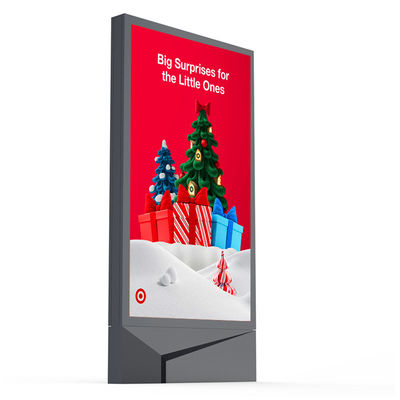 簡単にインストールできる 10000nits P4 P5 P6 P8 P10 mupi デジタル・アウトドア・インドア・LED・デジタル・サイン