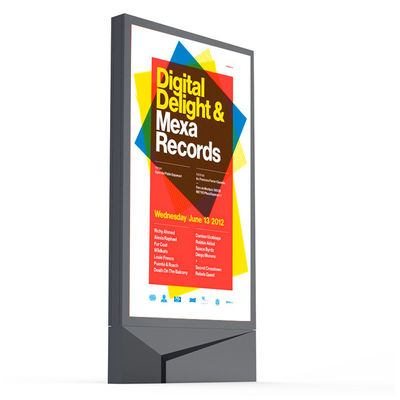 IP65 防水 P4 P5 P6 P8 P10 10000nits マピ デジタル 室内 デジタル 屋外 LED シグネージ ディスプレイ