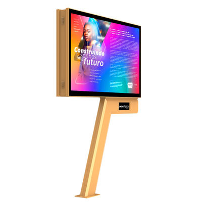 オーダーメイド 高級デザイン p6 8000nits IP65 防水LED画面 広告板 屋外広告