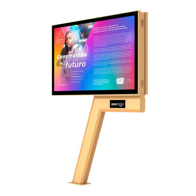 オーダーメイド 高級デザイン p6 8000nits IP65 防水LED画面 広告板 屋外広告