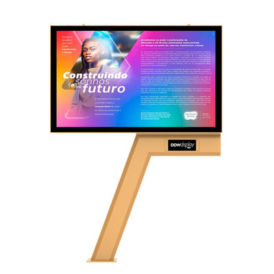 オーダーメイド 高級デザイン p6 8000nits IP65 防水LED画面 広告板 屋外広告