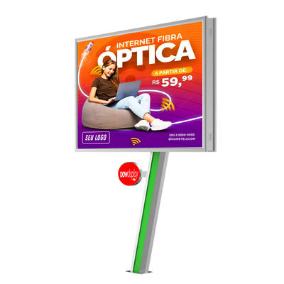 オーダーメイド 高級デザイン IP65 防水 P6 8000nits LED 広告板 屋外 LED 広告板