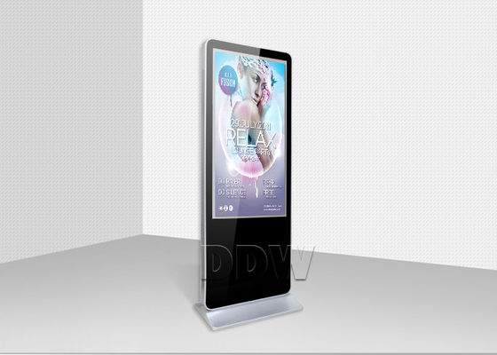 46"トーテム相互lcdのデジタル表記サポートwifi/3g/LANネットワークの表示DDW-AD4601SN