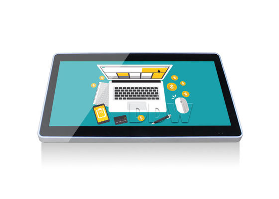 屋内壁に取り付けられた広告の表示32インチ3g 4g Wifi MP4プレーヤーの広告