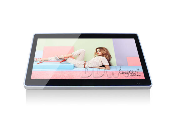 黒いループTftの壁に取り付けられた広告の表示43" Hdmix2 3g 4g Wifi MP4プレーヤー