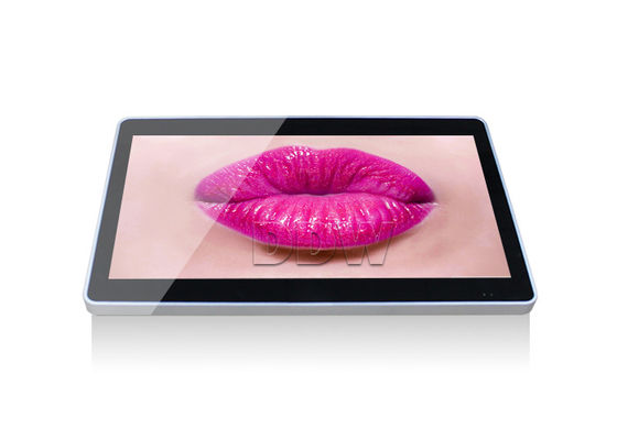 黒いループTftの壁に取り付けられた広告の表示43" Hdmix2 3g 4g Wifi MP4プレーヤー