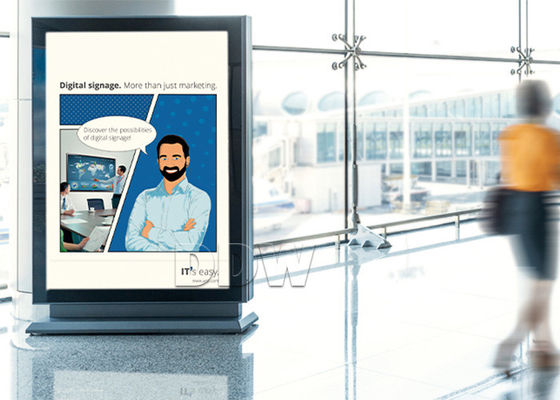 大きいデパートのための企業版Lcdデジタル表記1920x1080 DDW-AD8201SN