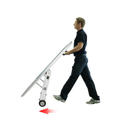 55インチアウトドアデジタルサイネージ 携帯バッテリーとLCD広告ディスプレイ