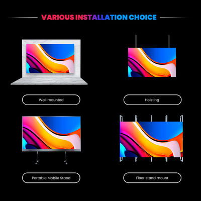 高品質の4K 8K COB LEDモジュールディスプレイ P0.93 量子点マイクロCOB LEDディスプレイ
