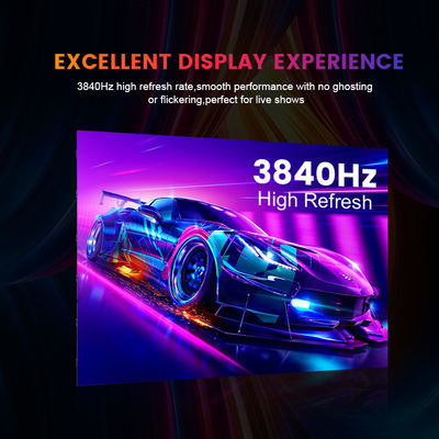 プロフェッショナル P4.81 ステージレンタル LEDディスプレイ